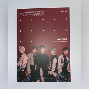 SOLD - ACE 2nd Mini Album - Undercover